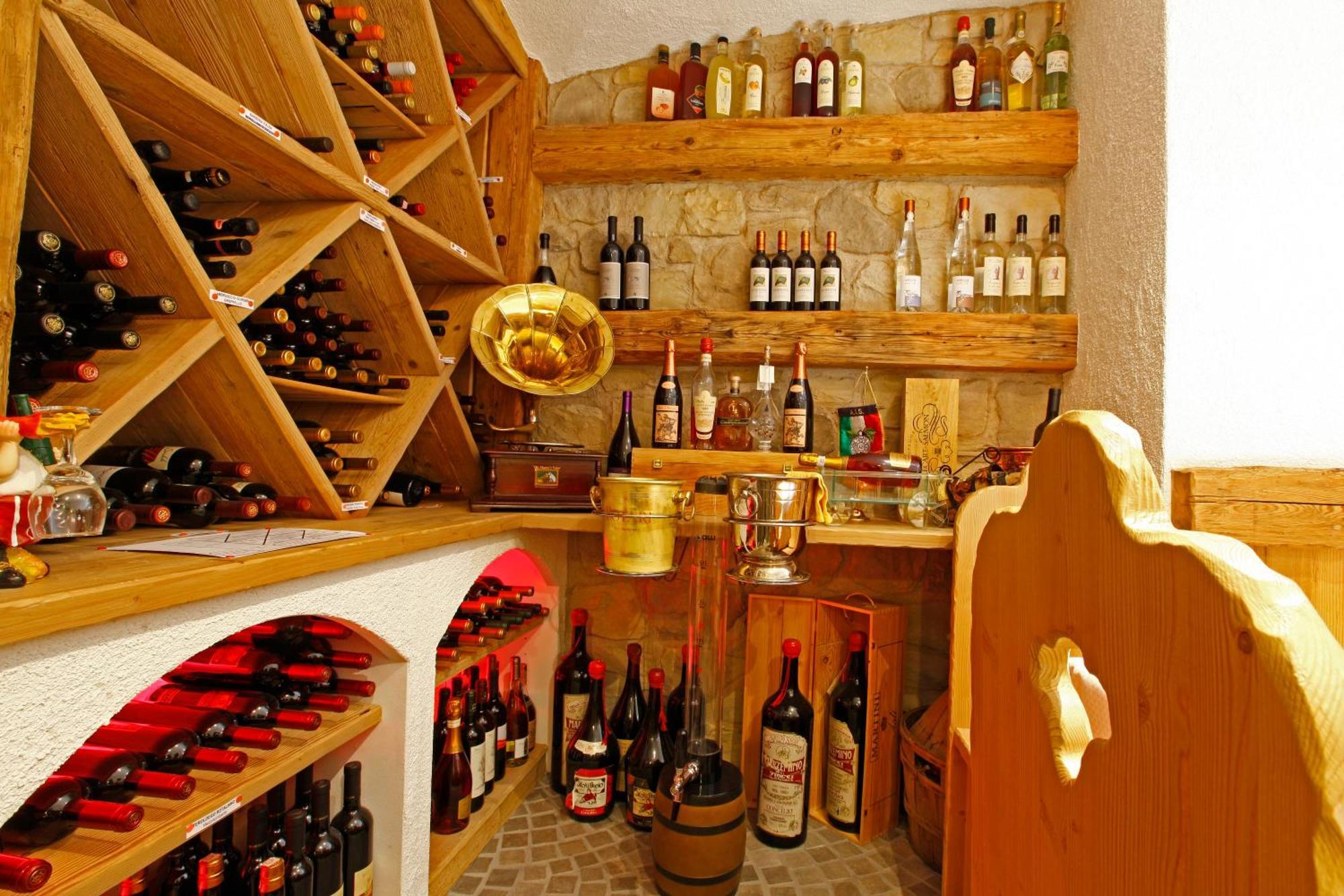 Hotel Il Maniero Ossana Luaran gambar