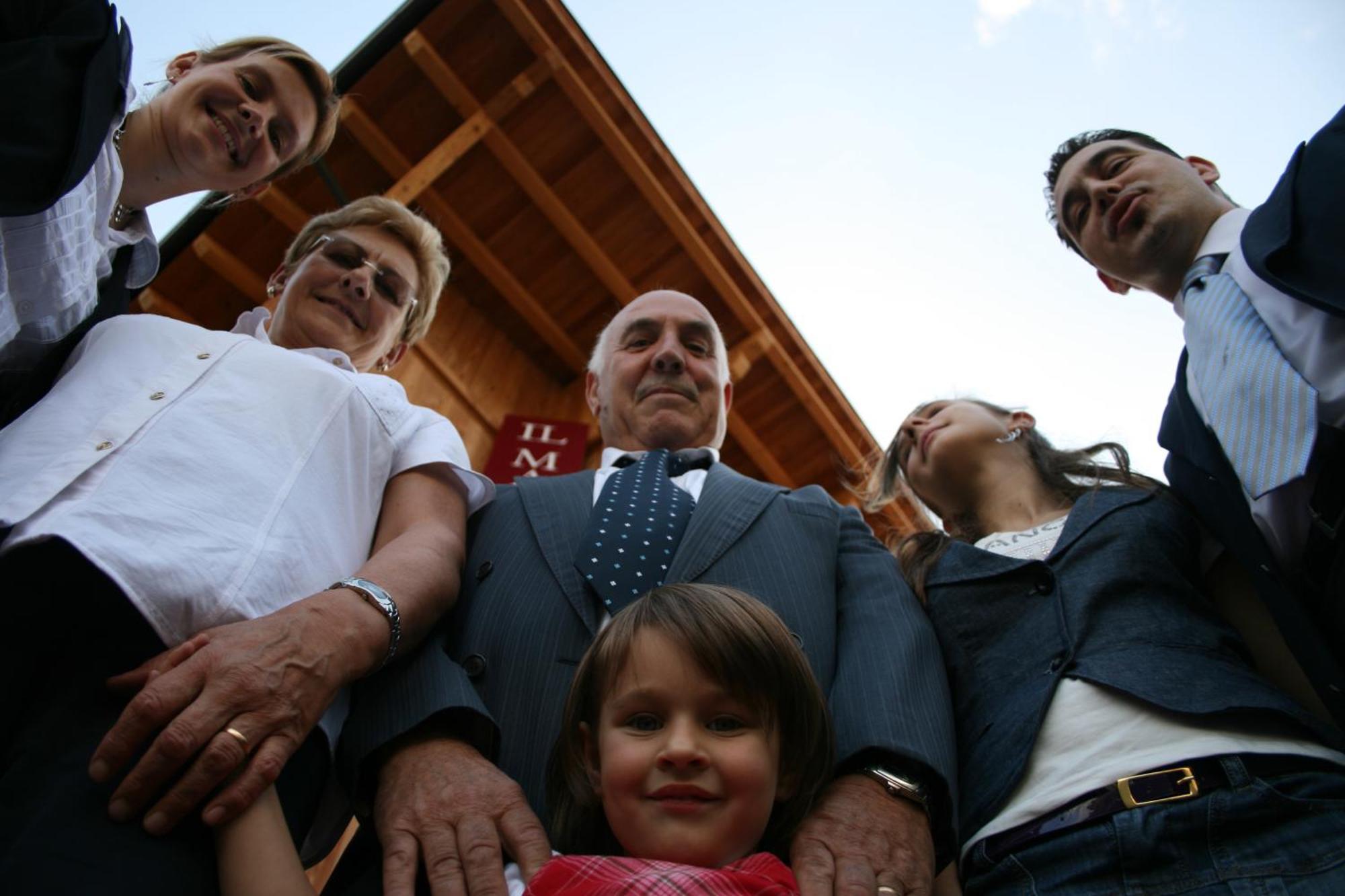 Hotel Il Maniero Ossana Luaran gambar