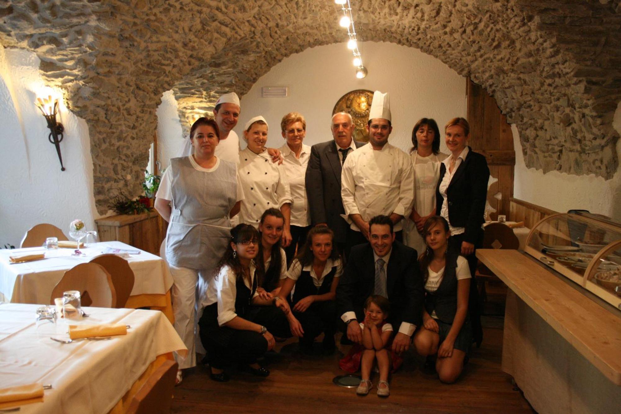 Hotel Il Maniero Ossana Luaran gambar