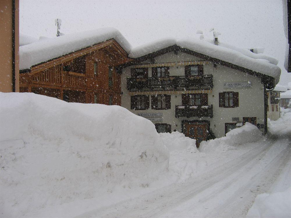 Hotel Il Maniero Ossana Luaran gambar