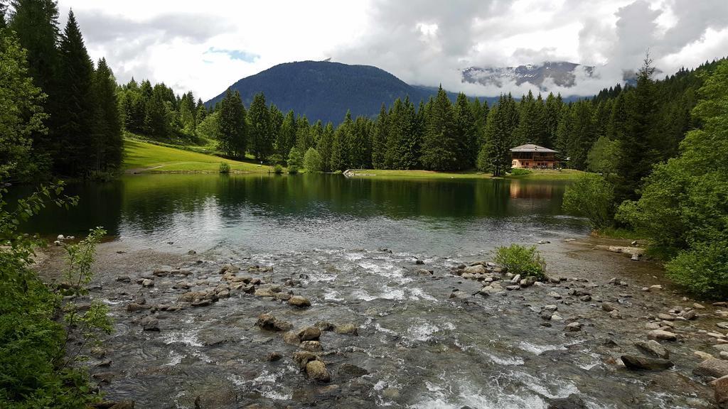 Hotel Il Maniero Ossana Luaran gambar