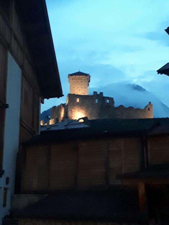 Hotel Il Maniero Ossana Luaran gambar